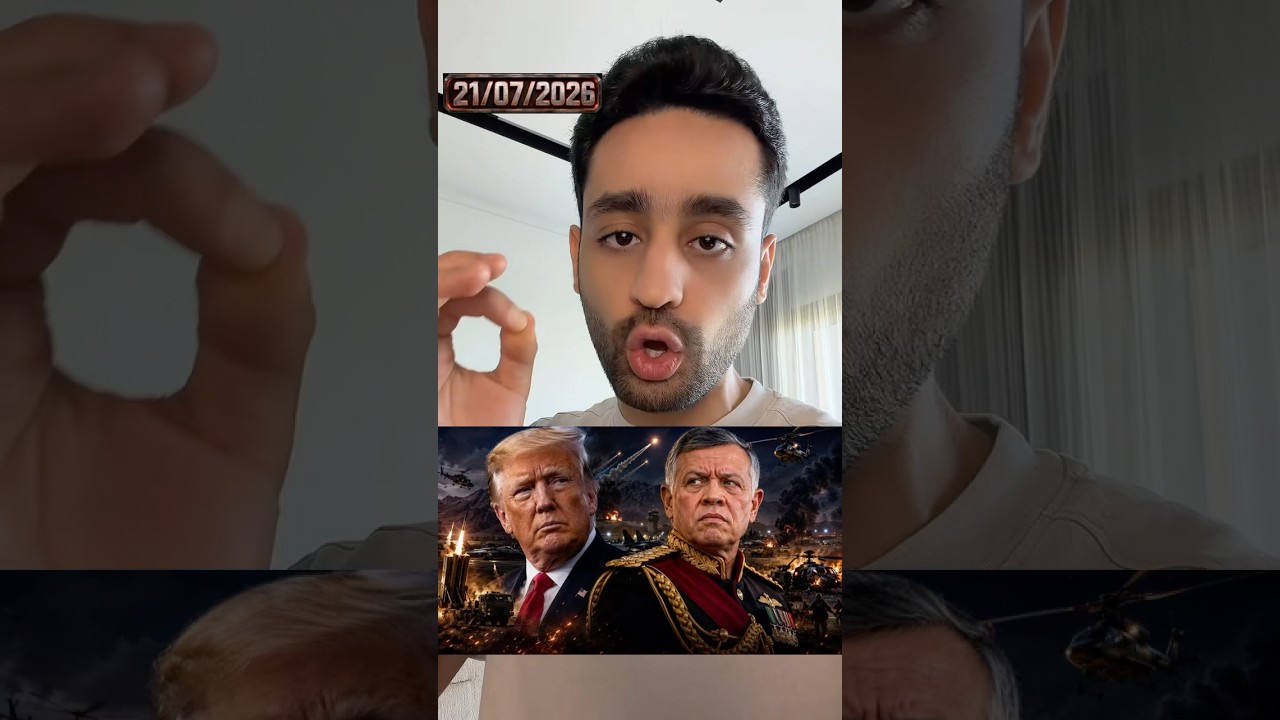 #إيران تقصف #الأردن ! #ترامب يعلن انهيار القاعدة الأمريكية ! - موفق السلطي !