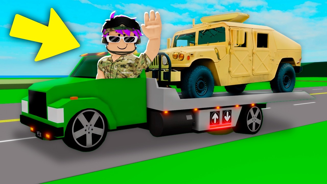 TRANSPORTEI CARGAS MILITARES no BROOKHAVEN