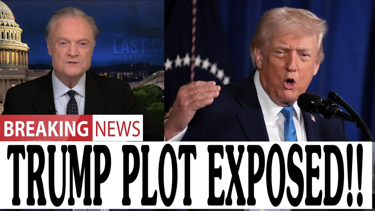 The Last Word With Lawrence O'Donnell 4/23/26 | 🅼🆂🅽🅱️🅲 Breaking News Today April 23, 2026