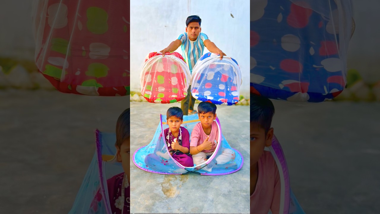 Amr New 3Ta Baby Bedding Mosquito Net Unboxing