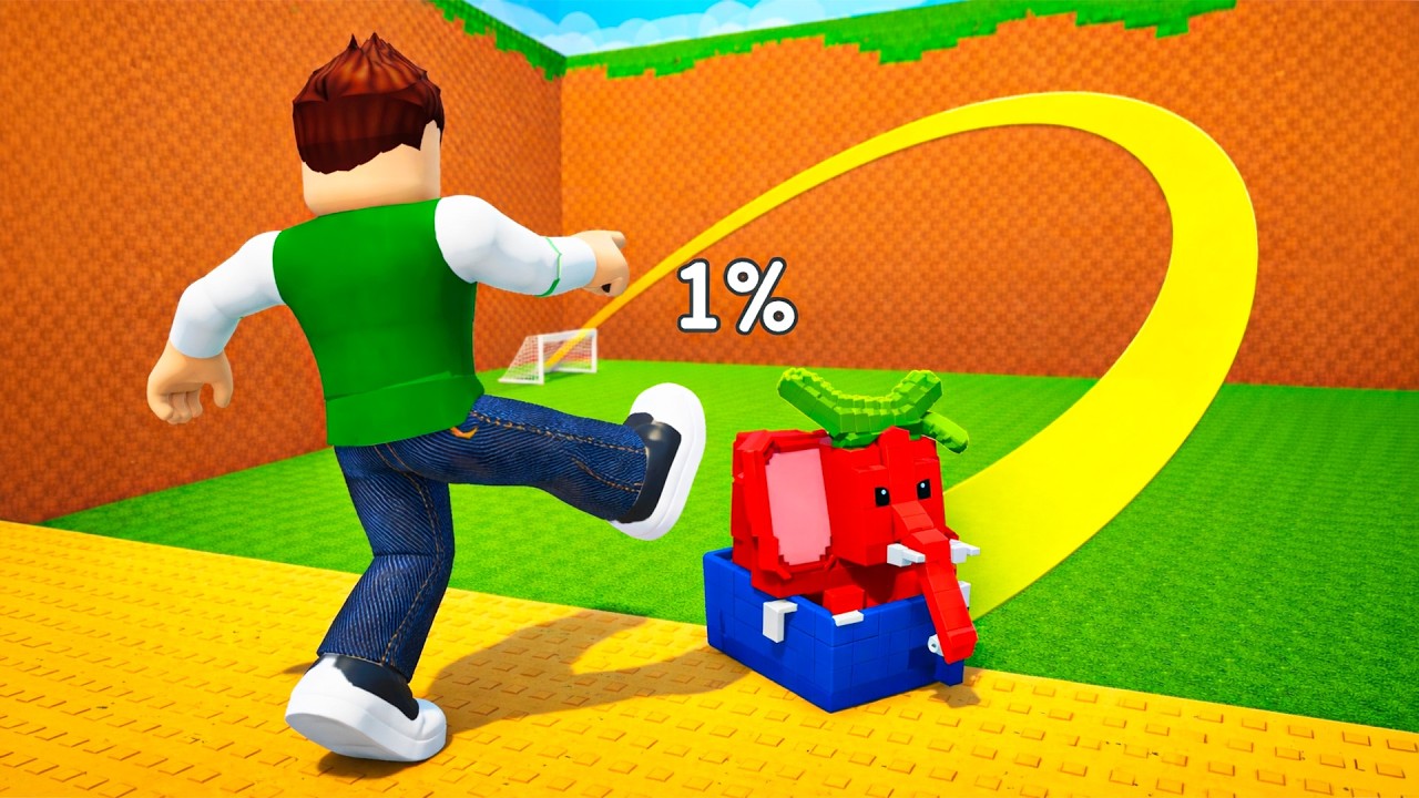 تعلم احتراف كرة القدم انقاذ توم توم توم ساهور لعبة roblox !! ⚽🦵