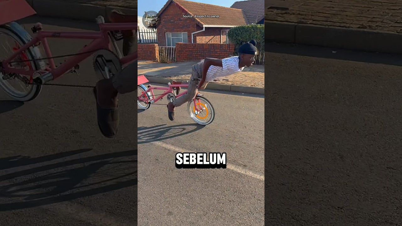 Sepeda Bekas Disulap Jadi Sepeda Drift! #shorts