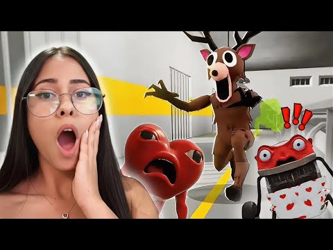 ESCAPE DO CERVO PEIDÃO NO ROBLOX … DEU MUITO RUIM 😱