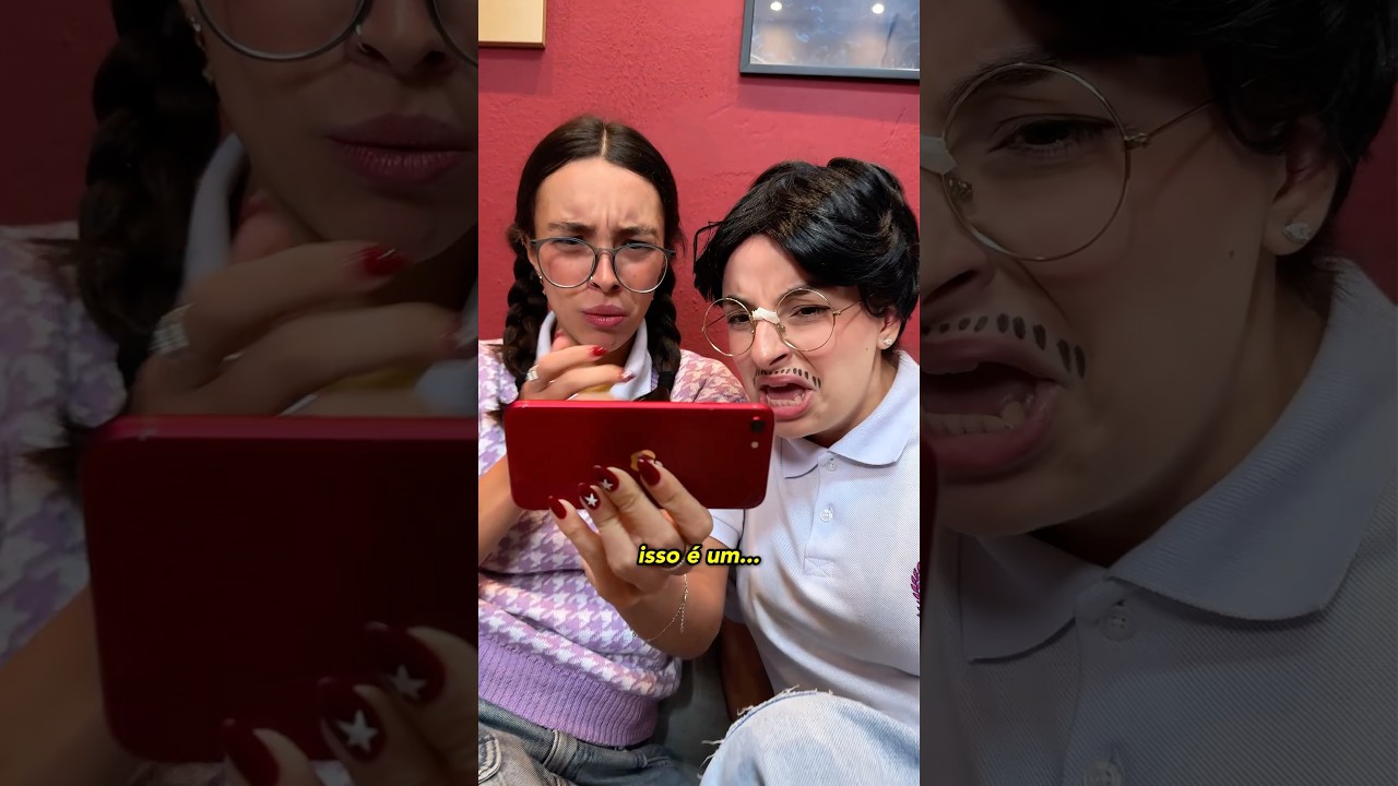 POV: É se minha sala tivesse uma câmera escondida 📹🔍#amigas #humor #escola #webseries