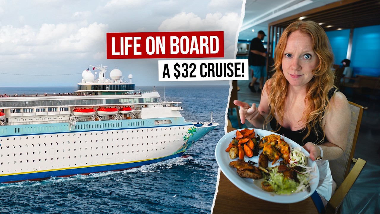 2 Days on the USA’s Cheapest Cruise! FOOD REVIEW + Life on Board (Margaritaville) - Published by The Endless Adventure