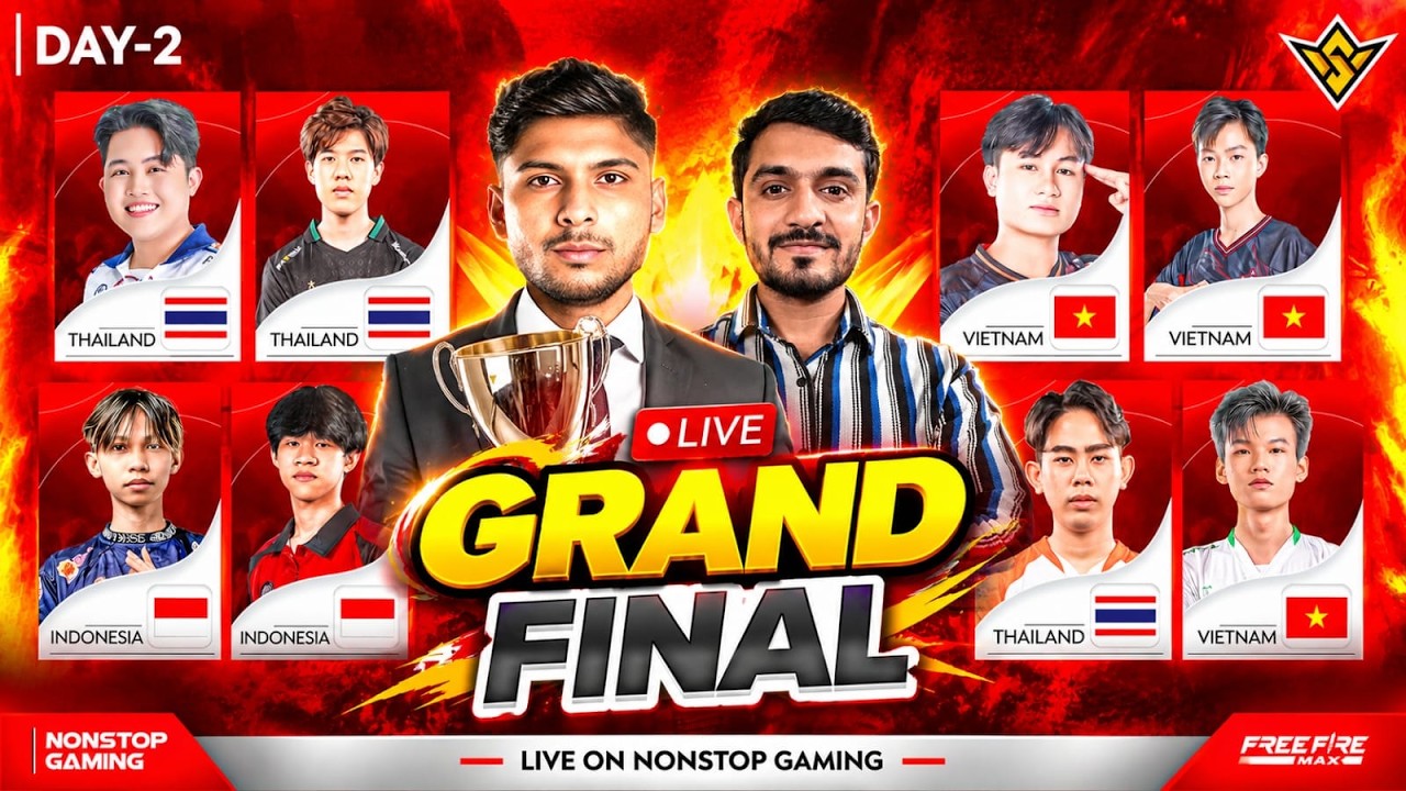 FFWS SEA FINAL WATCHPARTY WIITH NONSTOP GAMING  BRU VS AGAL ,WAG ,FLCN ,FL,RRQ.....