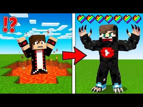 ماين كرافت : ولكن كل ما امـوت اتحول الى يوتيوبر عشوائي !!؟ 🔥😱