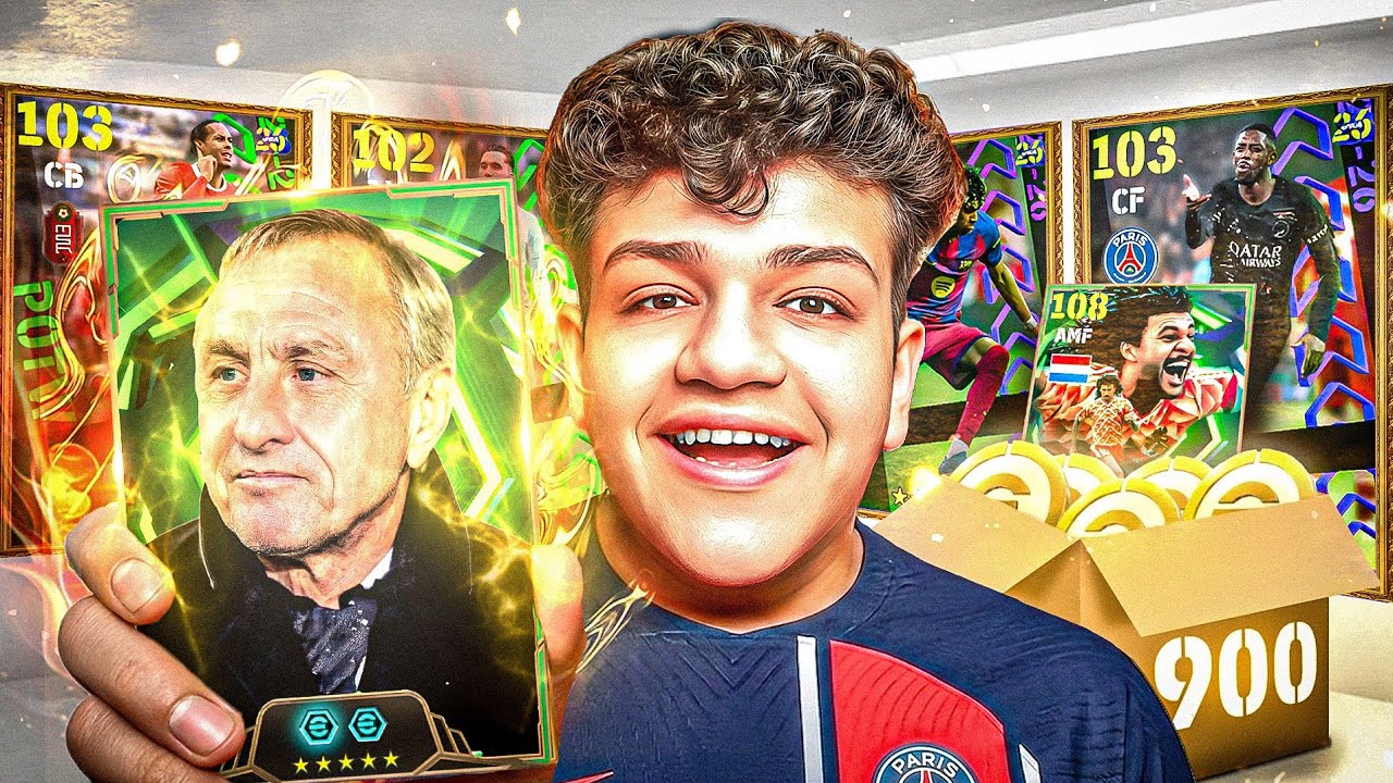 فجرت كل البكجات في فيديو واحد 🤯 اكتشفت هكر في بكج دوري الابطال 🔥 eFootball 26