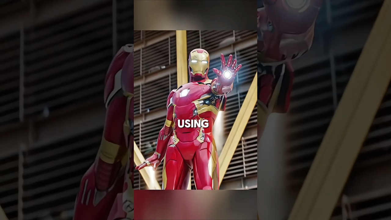 Iron Man's Helmet Was Secretly Improved In Endgame #marvel  #avengers