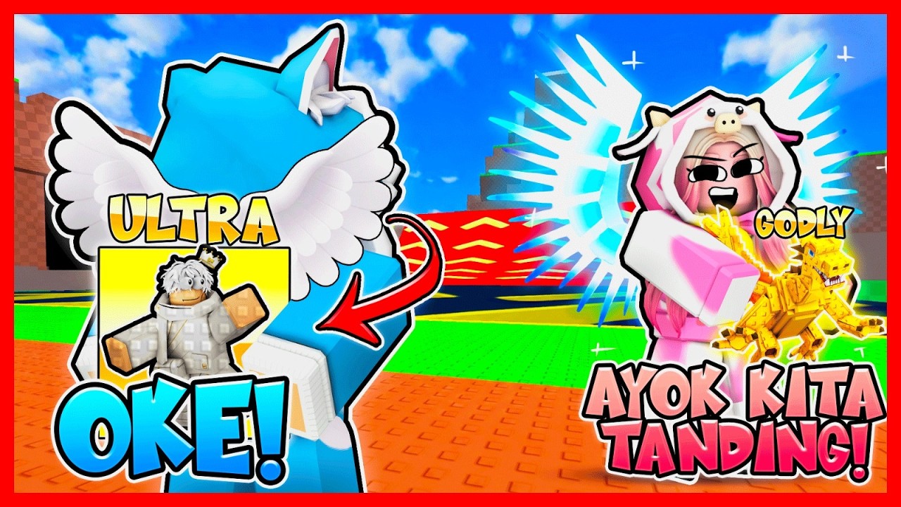 ATUN DIBERIKAN ITEM OP @PakGM  DAN PRANK MOMON !! Feat @sapipurba  Roblox