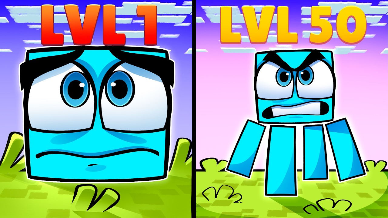 Perdi Todas as Partes do Corpo no Minecraft!