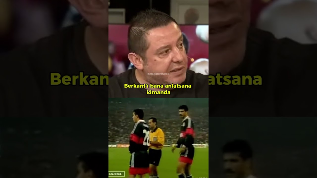 Nihat Kahveci Berkant Göktan'ın kaybolan yeteneğini anlatıyor