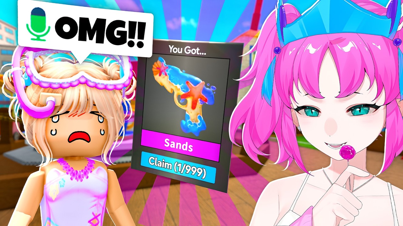 SURPRISING Roblox Players With MM2 GODLIES..