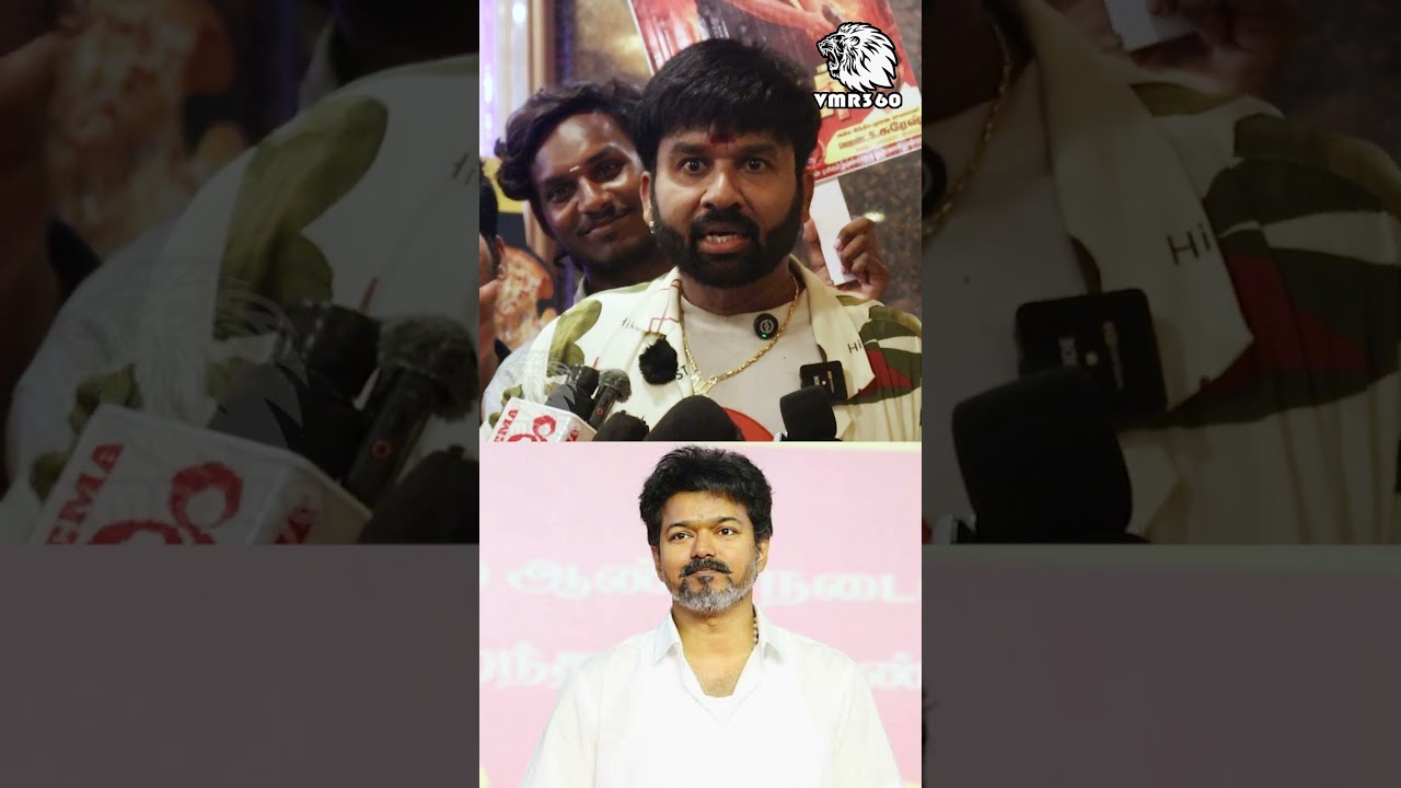 விஜய் வெற்றிக்கு இவங்கதான் காரணம் | Cool Sresh About Vijay | Bigg Boss Julie | Sattai Durai Murugan