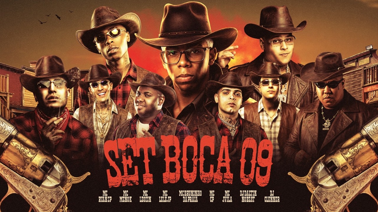 Set Boca de 09 / Mostra Esses Peito No Teto Solar - Ryan SP, Meno K, GP, Jvila, Lele JP, DJ Glenner