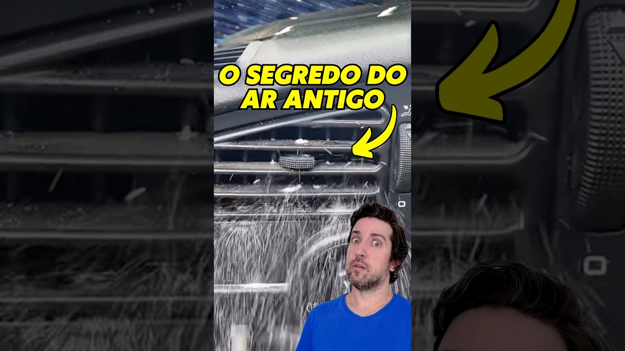 Por que o ar-condicionao ANTIGO gelava muito mais?