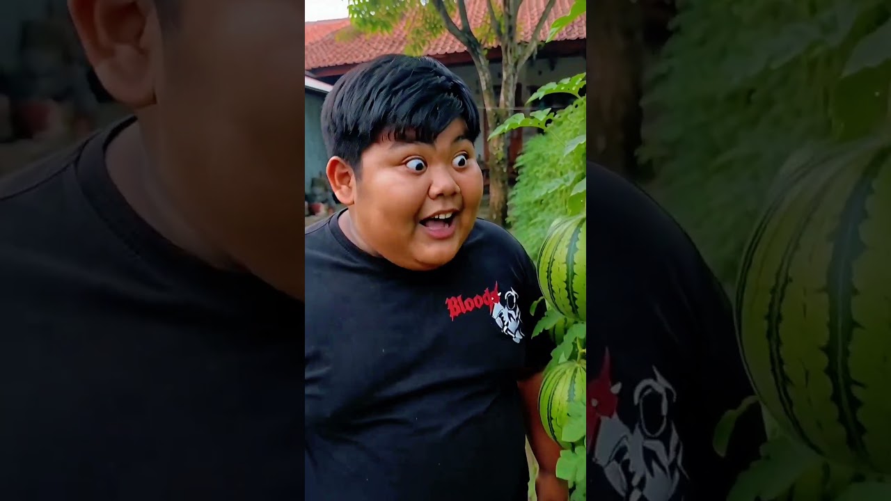 Tergoda jambu dan semangka