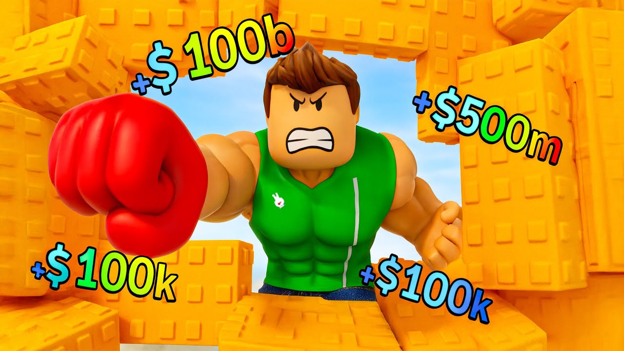روبلوكس : قضيت يوم كامل فى النادي الرياضي لعبة roblox !! 😠💪
