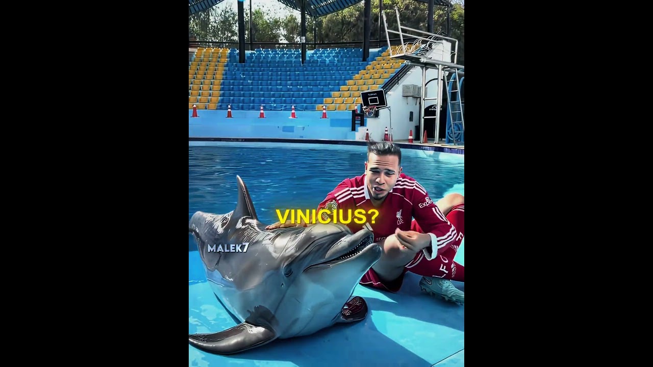 Ronaldo X Dolphin 🐬🤯