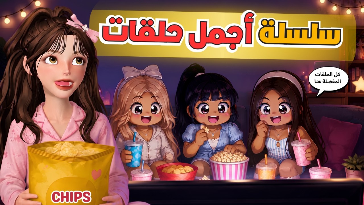  ساعة كاملة من أجمل حلقات رورو وضيونه وغيداء 😍🎬 في ماب البيوت! 🏡 | Roblox روبلوكس 