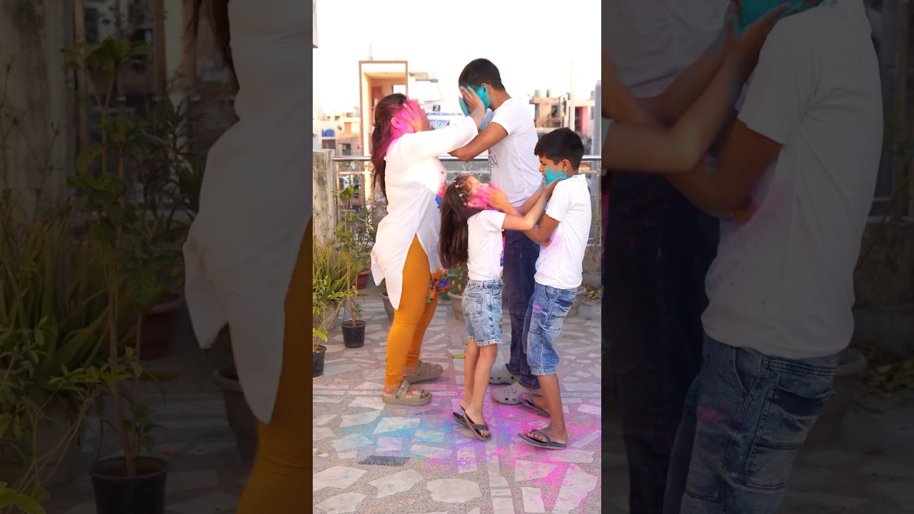 Bura na mano holi hai😂Happy holi in advance