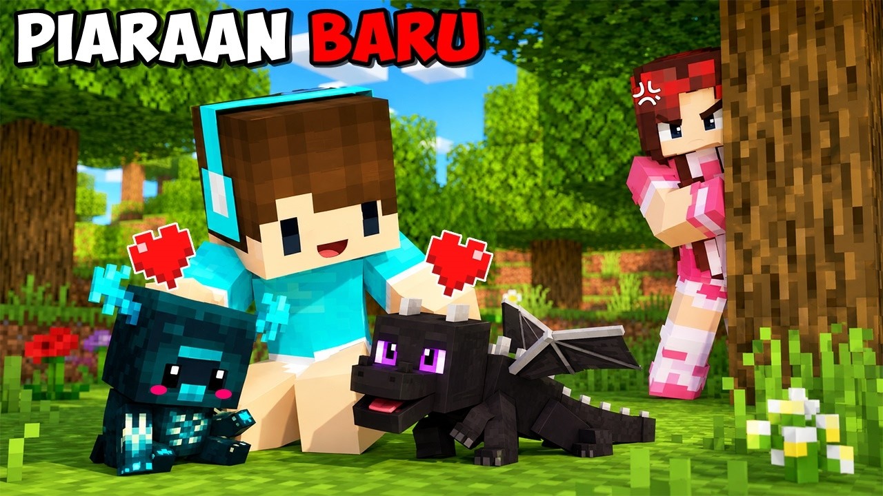 Membuktikan Minecraft Hack Tiktok Untuk Pelihara BAYI WARDEN dan BAYI ENDER DRAGON ✨