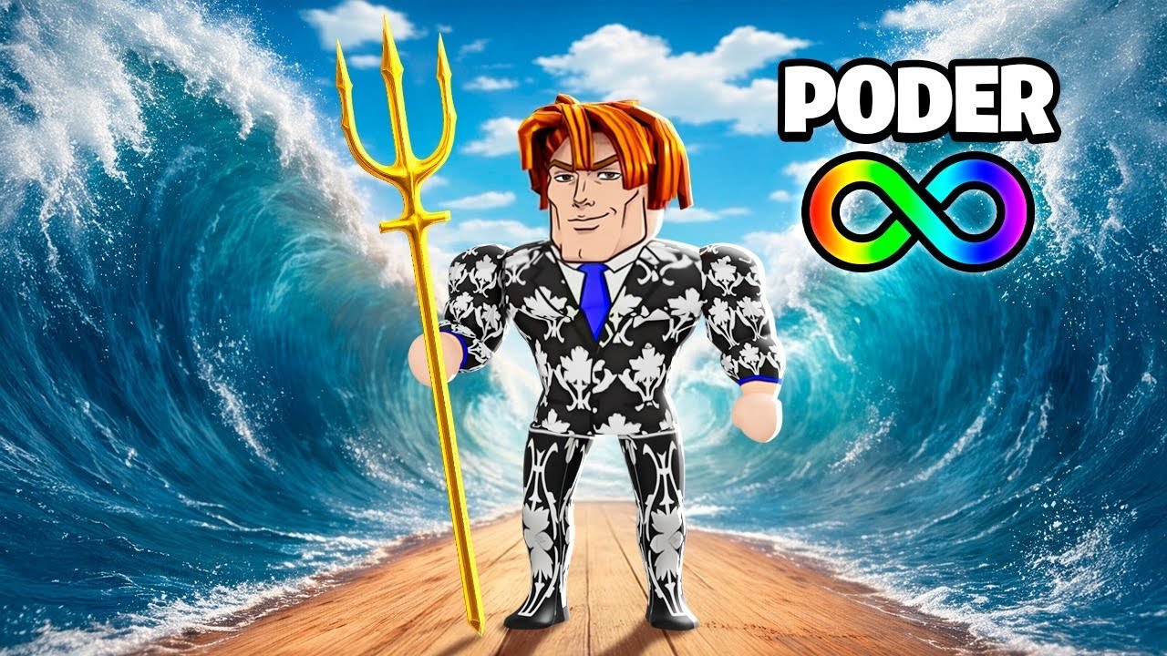 DIVIDI O MAR PROCURANDO O KRAKEN NO ROBLOX