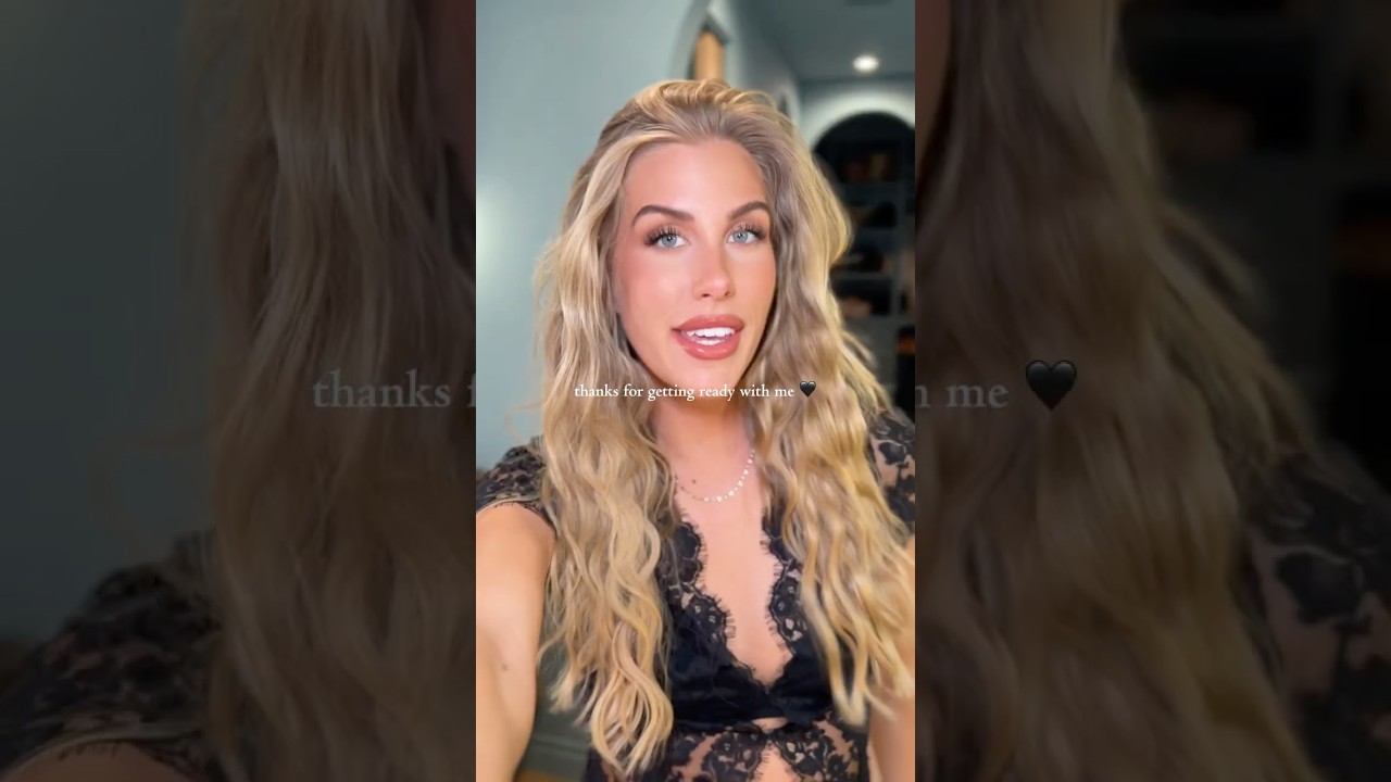 grwm to go out 🍸also that lip combo turned out to be perfection ✨ #grwm #chattygrwm #foryou #vlog