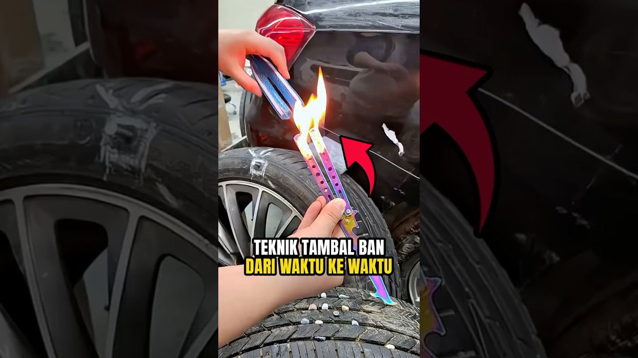 Begini Evolusi Tambal Ban dari Masa ke Masa