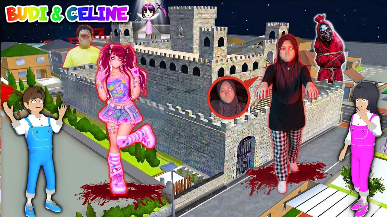 Yuta Mio Buat Benteng Raksasa Paling Aman Dari NAYKILLA, SI DOI TIDAK PUNYA MULUT Di Kota Sakura😱