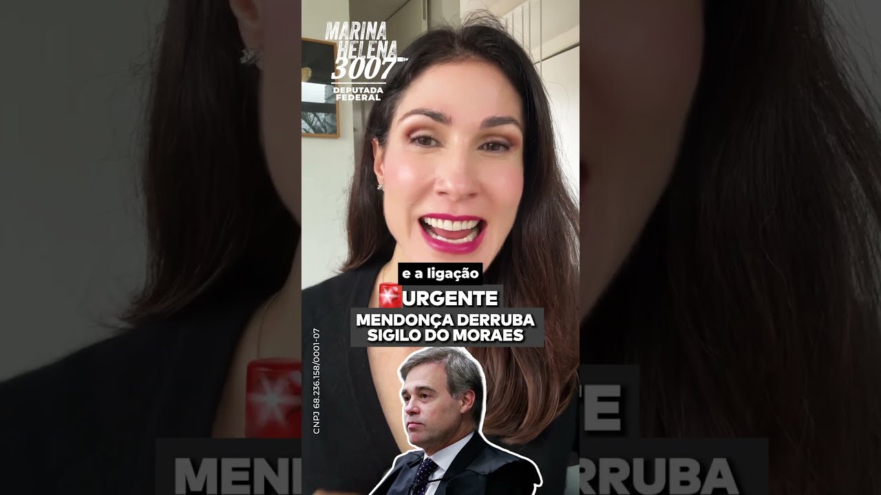 MORAES PRECISA SER PRESO