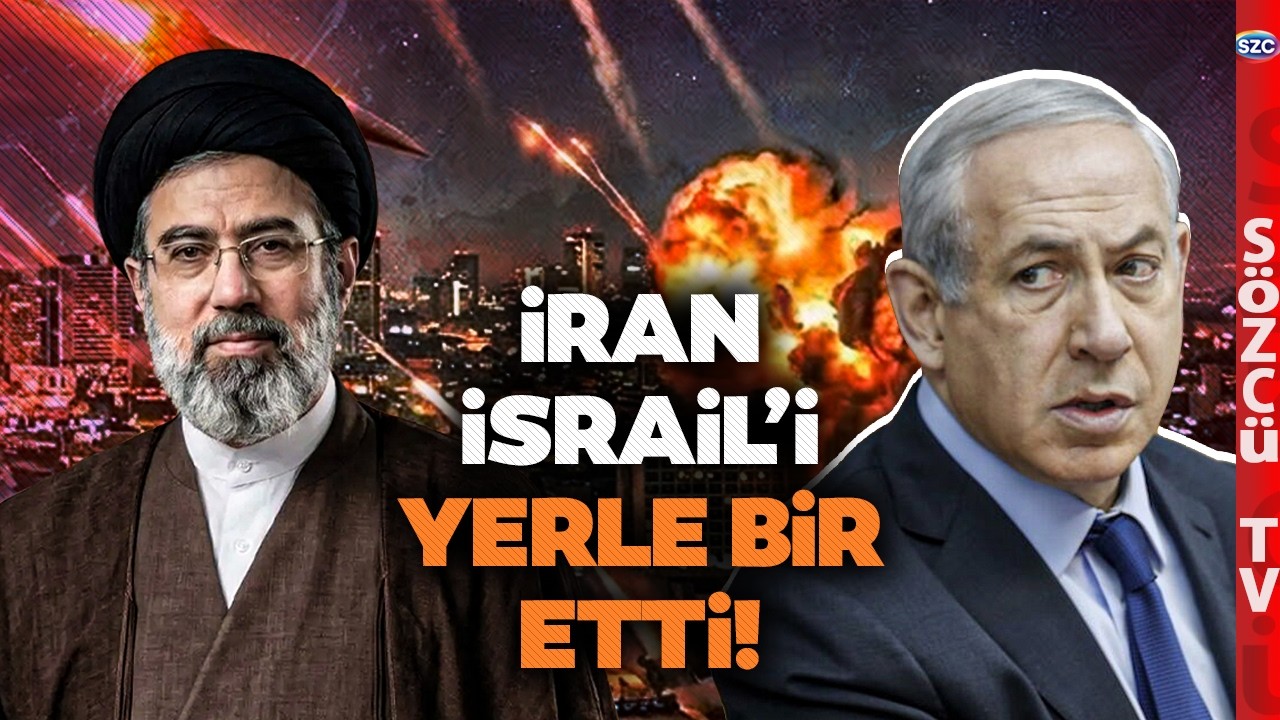 Hipersonik Fettah Füzelerinin 'Ejderha Kuyruğu' İsrail'i Vurdu Demir Kubbeyi Delik Deşik Etti!