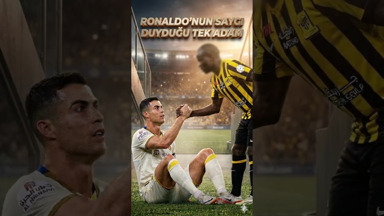 Ronaldo’nun Tek Saygı Duyduğu Adam Kante! 🤫