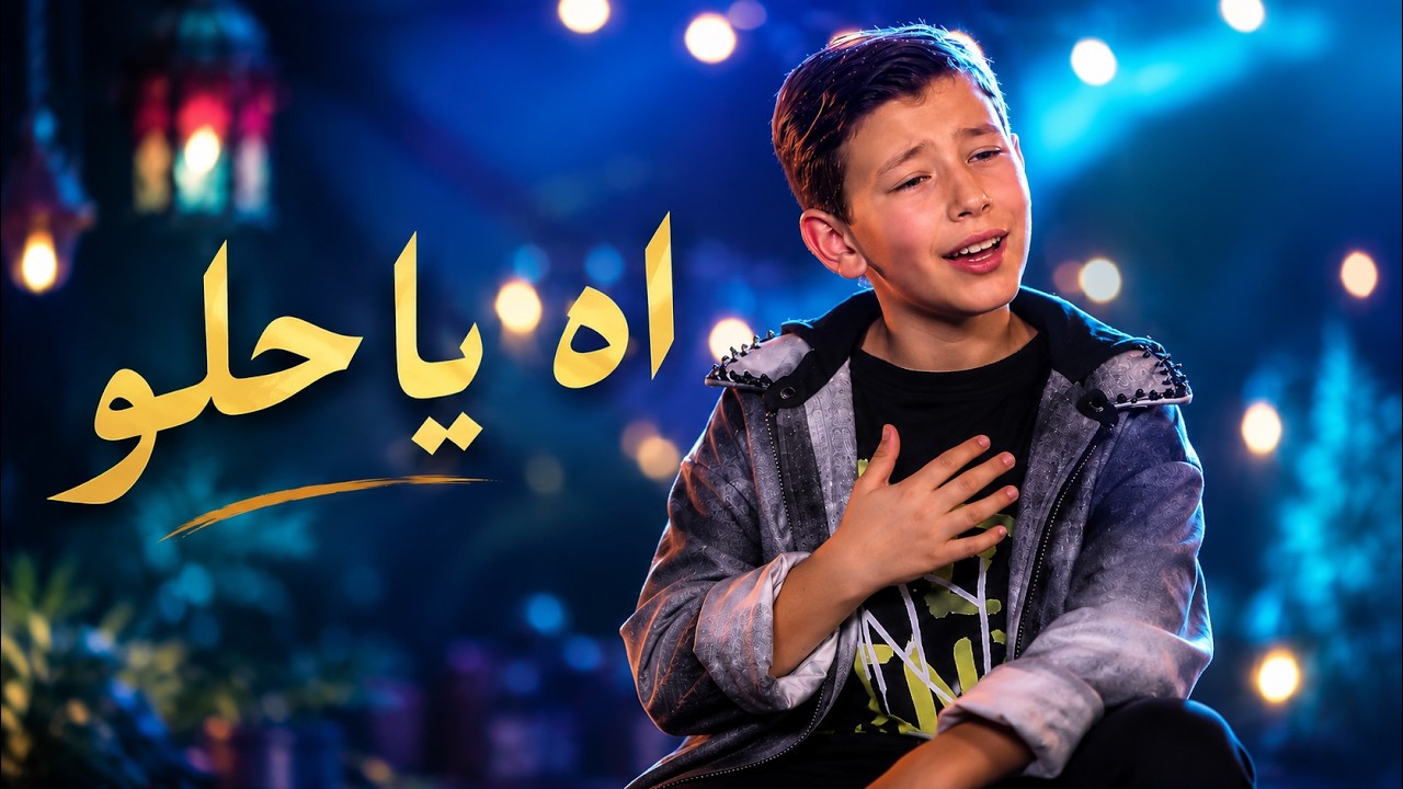 Adam Zain Eldin - Ah Ya Helou (Official Lyric Video) | ادم زين الدين - اه يا حلو