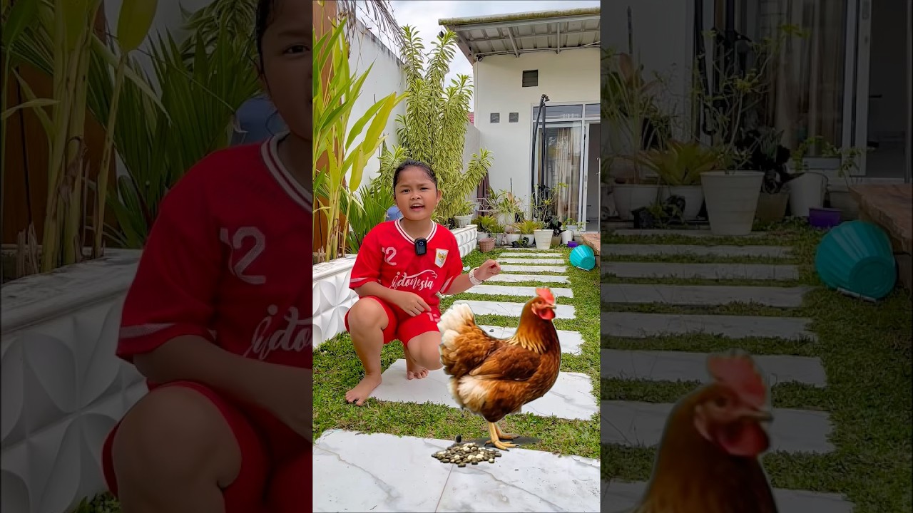 Ini eek ayam ini eek kambing ini eek gajah 🐓🐐🐘 #animals