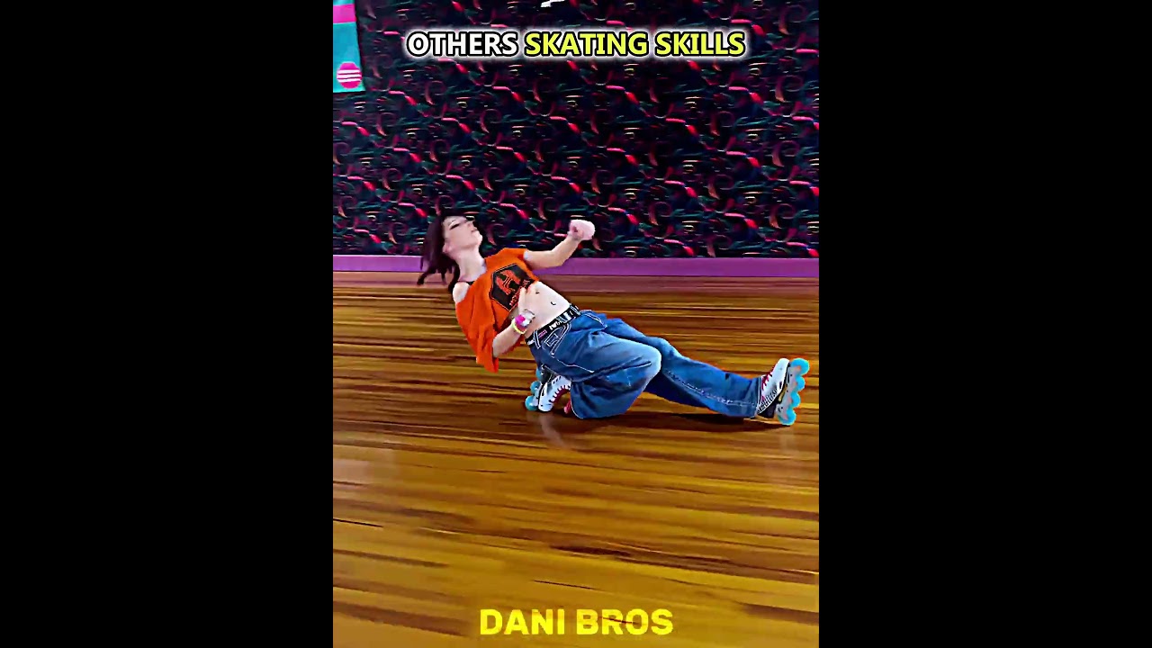 Others Skating Skills vs Final BOSS☠️