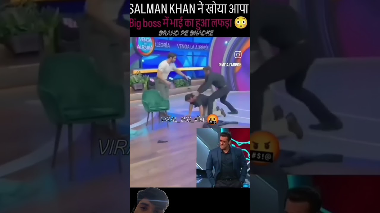 #biggboss #bollywood Salman khan so