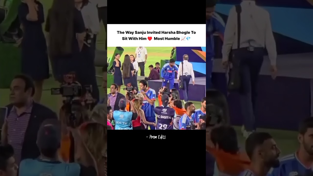 Once We Had Dhoni ♥️ Now We Have Sanju ❤️‍🩹