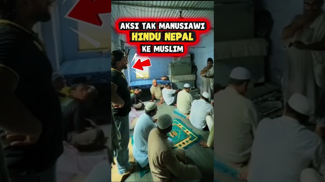 🤬KASIAN MUSLIM NEPAL...