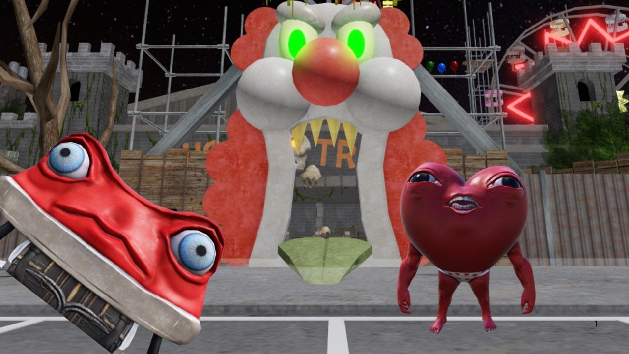 NÃO ENTRE NESSE PARQUE (CARREXX)