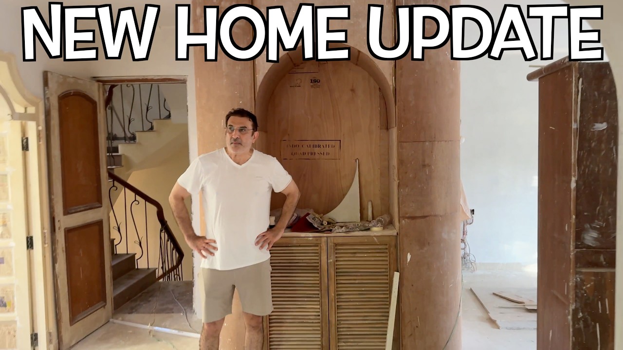 NEW HOME UPDATE! + FULL FAM CHAI TIME ❤️ - S3E112