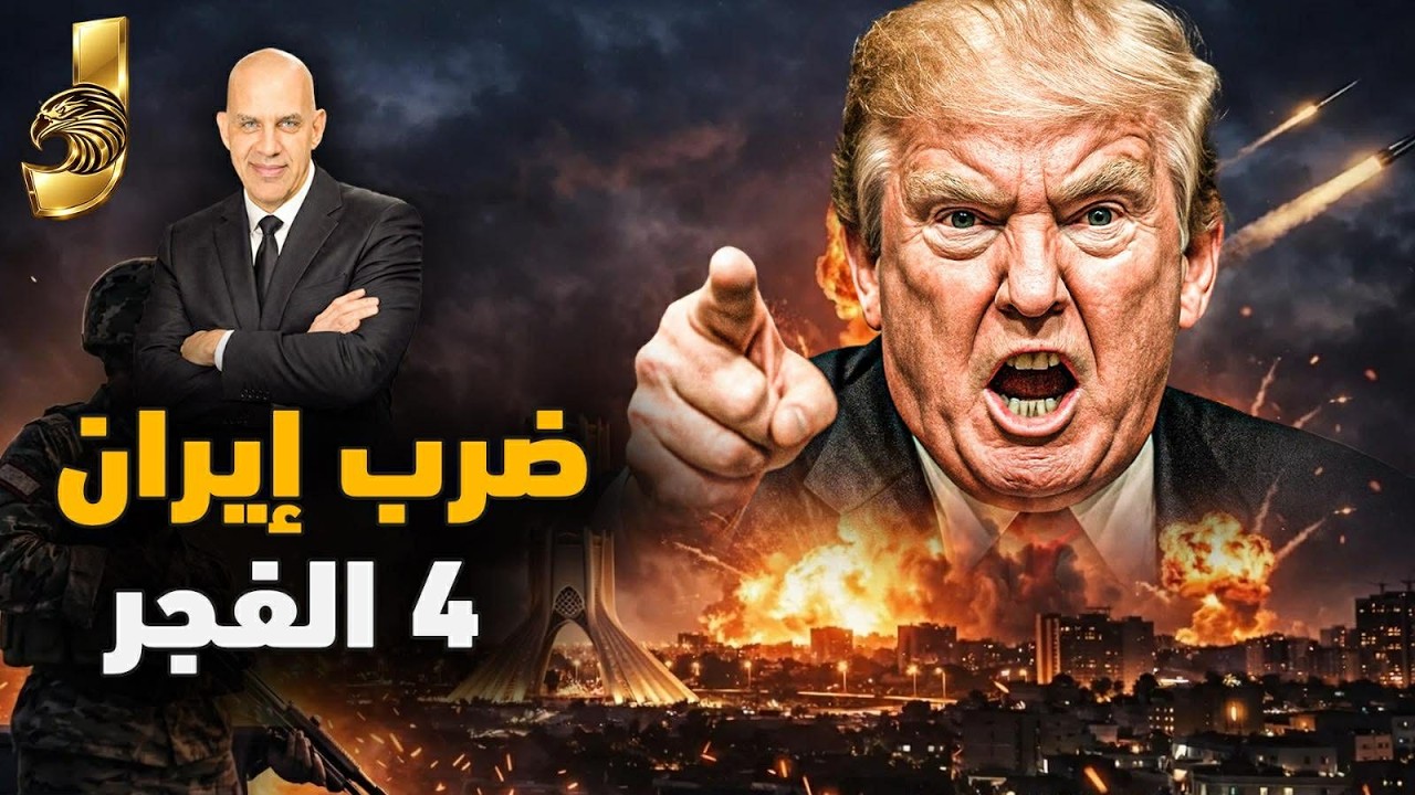 تسريبات بداية الحرب: ترامب يحدد ساعة الصفر وسر وصول طائرات F-22 المرعبة لإسرائيل