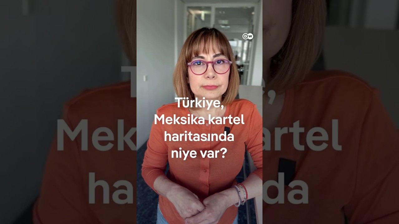 Türkiye Meksika kartel haritasında niye işaretli?