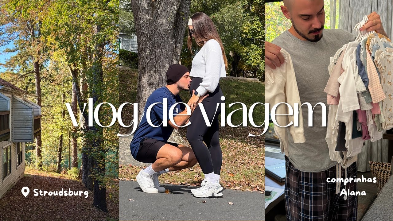 VLOG DE VIAGEM | CHEGAMOS EM NY, TOUR PELA CASA, COMPRINHAS ALANA