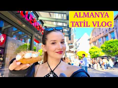 Almanya Tatilim. Ecrin Su Çoban