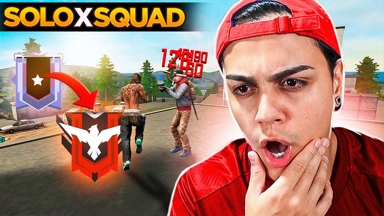 DO PLATINA AO MESTRE NA NOVA TEMPORADA RANQUEADA DO FREE FIRE!!
