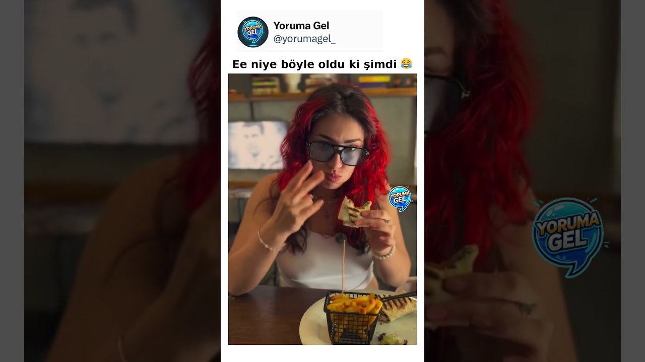 Onu ben tek ısırıkta yerim 😂