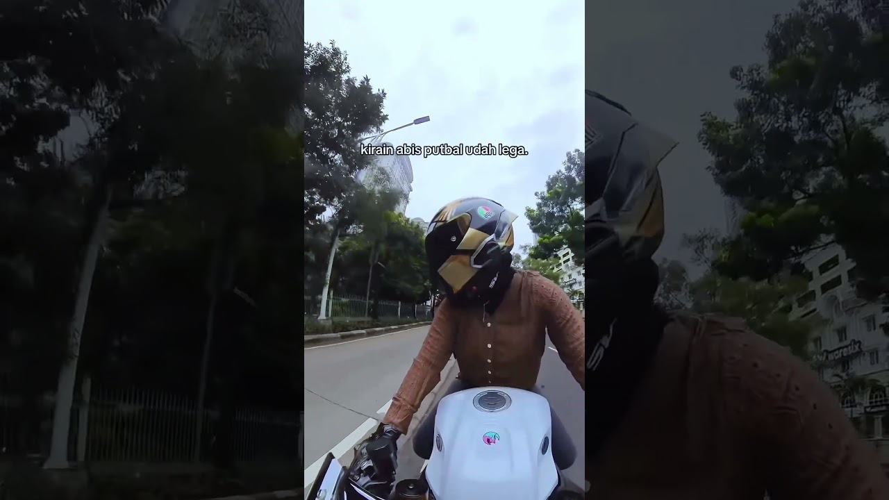 Part 2 | Keren banget bang 🗿#tzyel #sunmori #ladybiker #motovlog