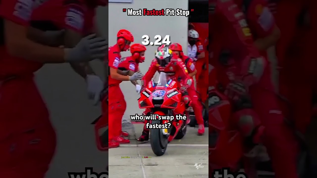 most fastest pits stop in the moto history #racing #automobile #motorcycle #motogp