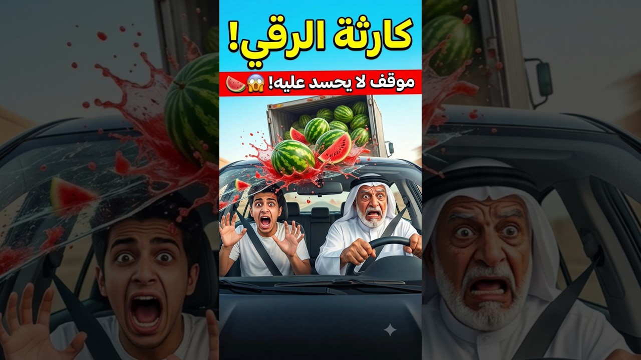 سباق الكيا ومطر الرقي في طريق الحلة! 🚗🍉😱